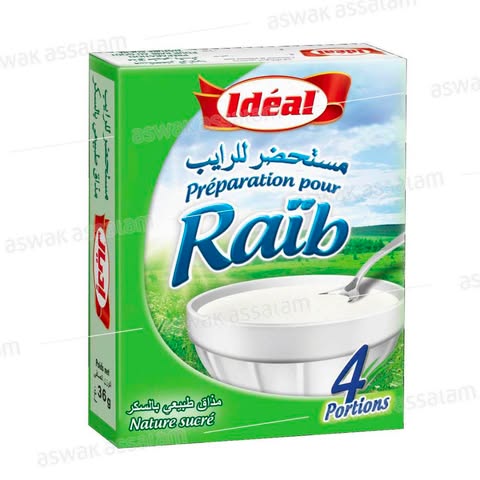 Raib Sucre Ideal 40g